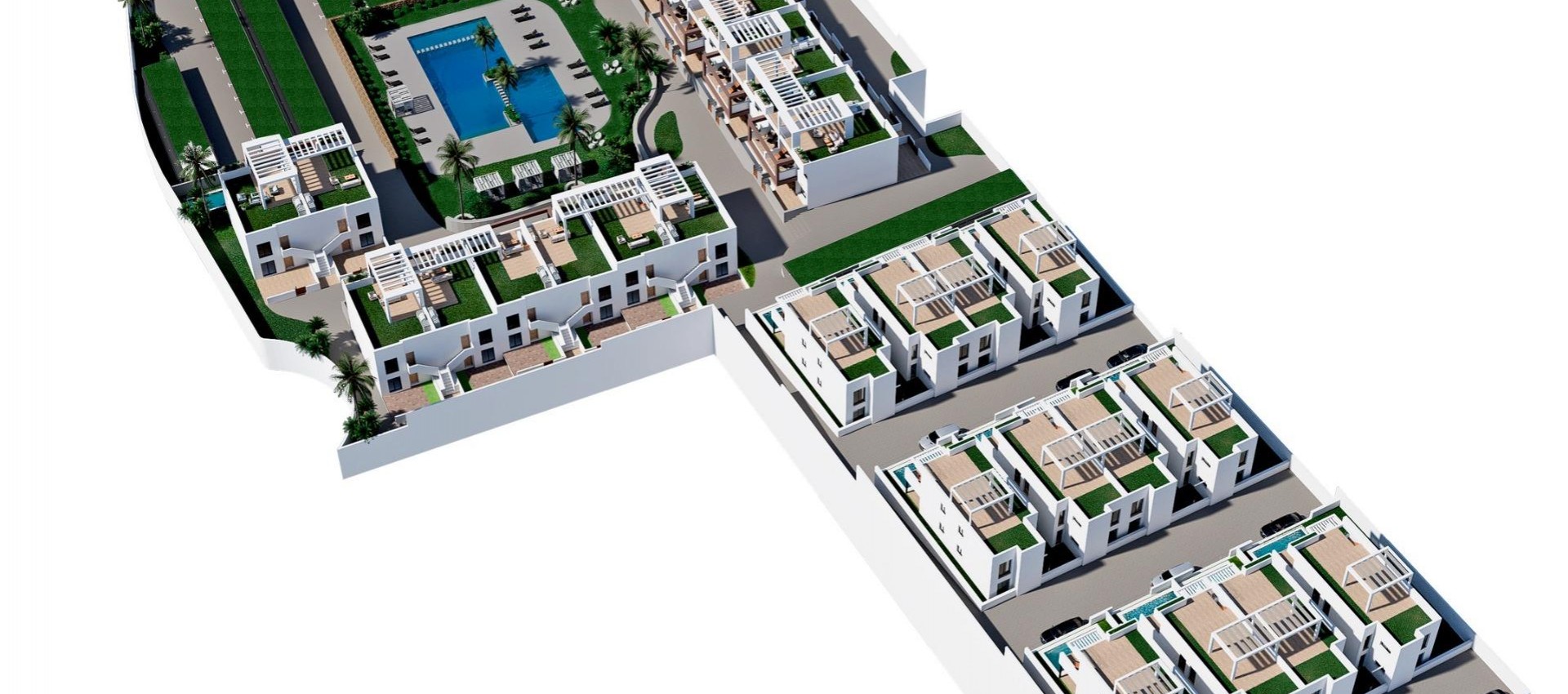 New Build - Bungalow - Finestrat - Finestrat Hills