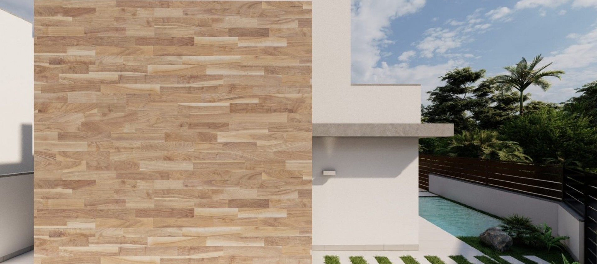 New Build - Villa - Torre Pacheco - Roldán