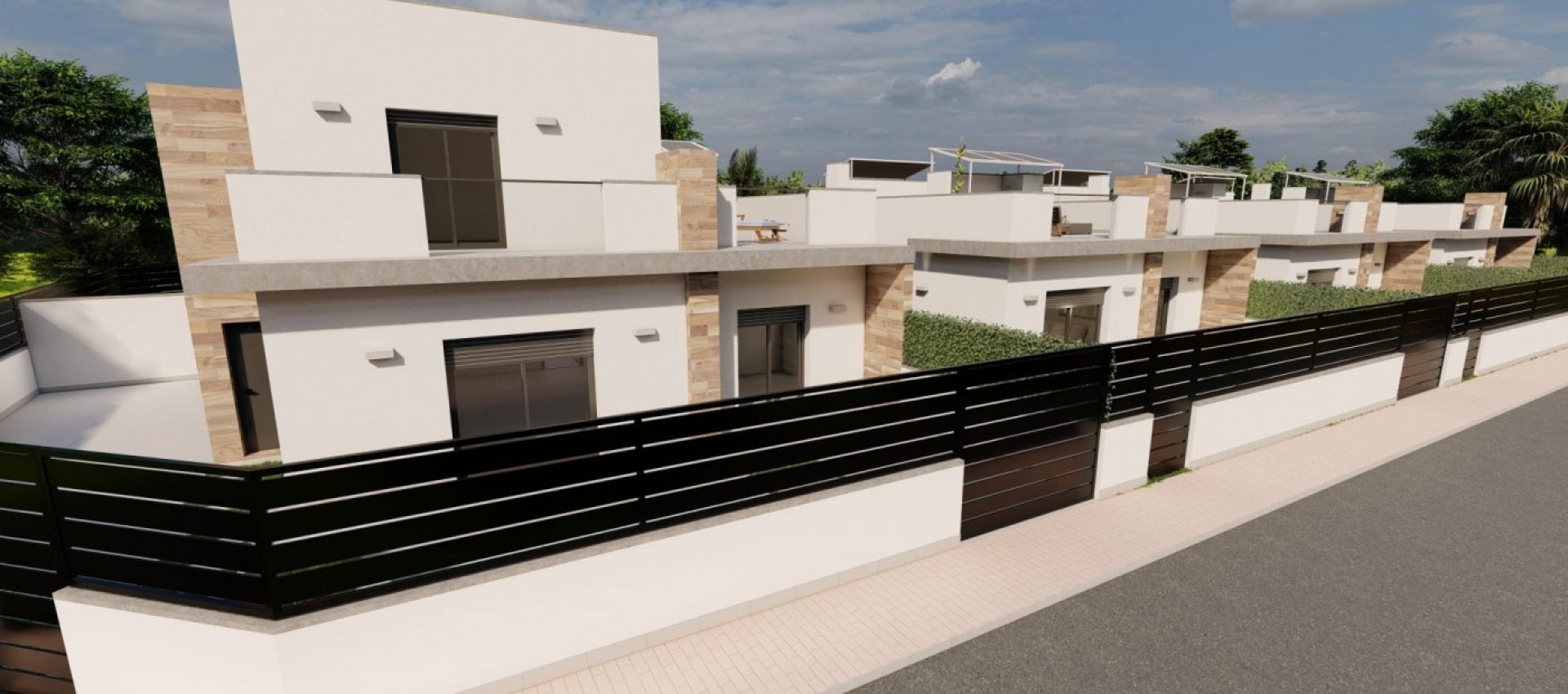 New Build - Villa - Torre Pacheco - Roldán