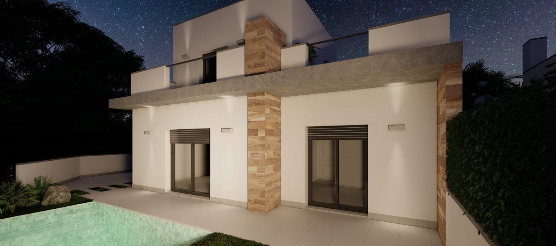 New Build - Villa - Torre Pacheco - Roldán