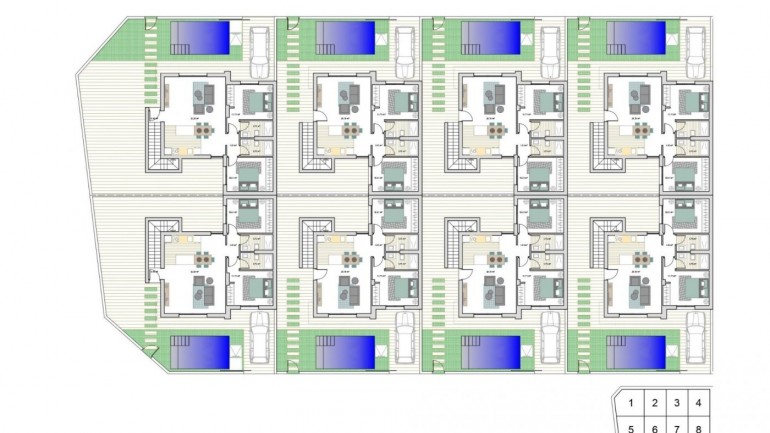 New Build - Villa - Torre Pacheco - Roldán