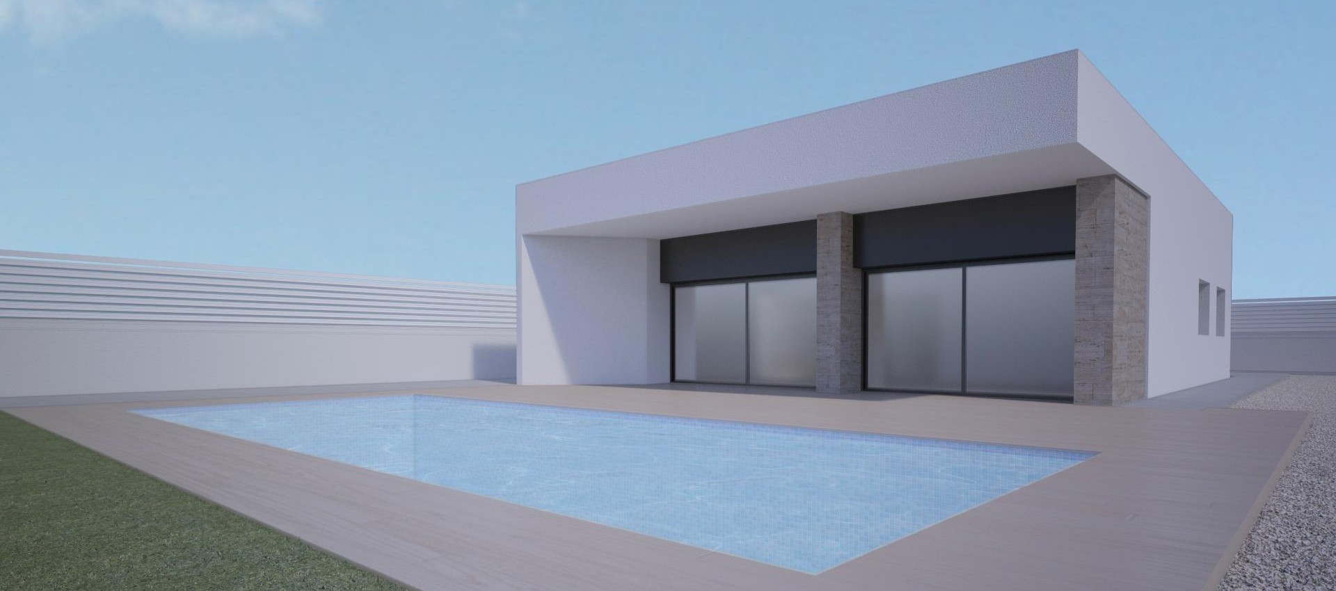 Nouvelle construction - Villa - Aspe - Centro