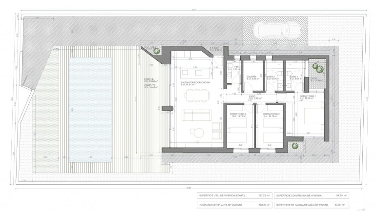 Nouvelle construction - Villa - Aspe - Centro