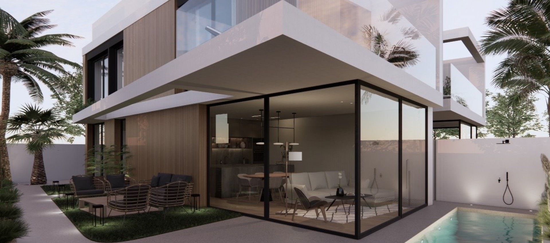 New Build - Villa - Pilar de la Horadada - Torre de la Horadada