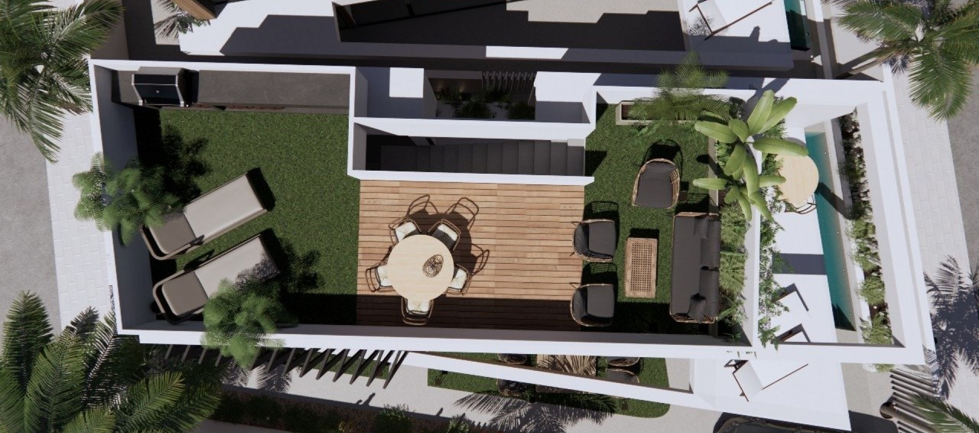 New Build - Villa - Pilar de la Horadada - Torre de la Horadada