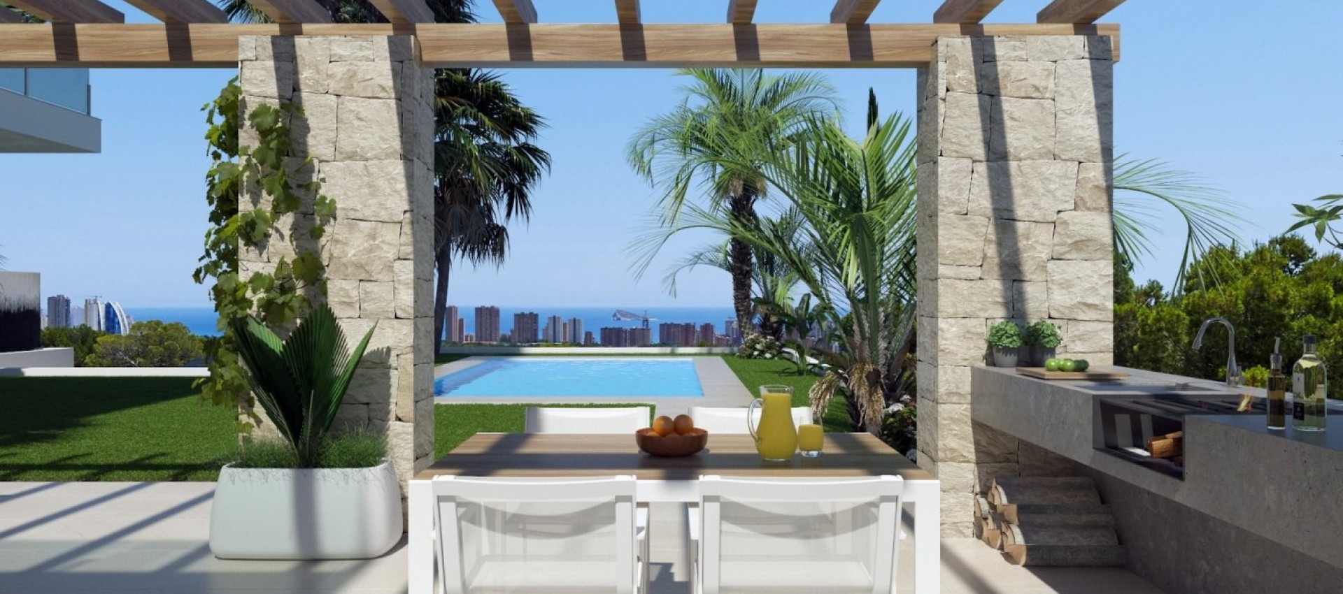 New Build - Villa - Finestrat - Sierra Cortina