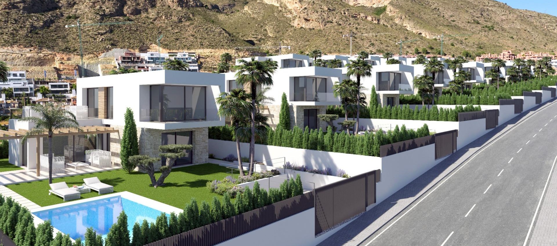 New Build - Villa - Finestrat - Sierra Cortina