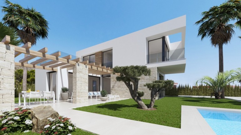 New Build - Villa - Finestrat - Sierra Cortina