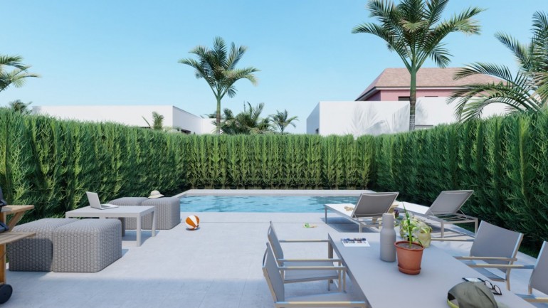 New Build - Villa - Los Urrutias - Estrella De Mar