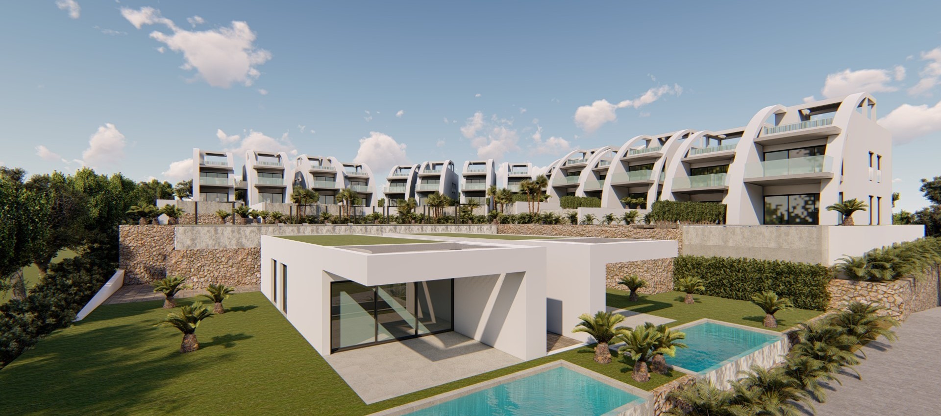 New Build - Apartment / flat - Rojales