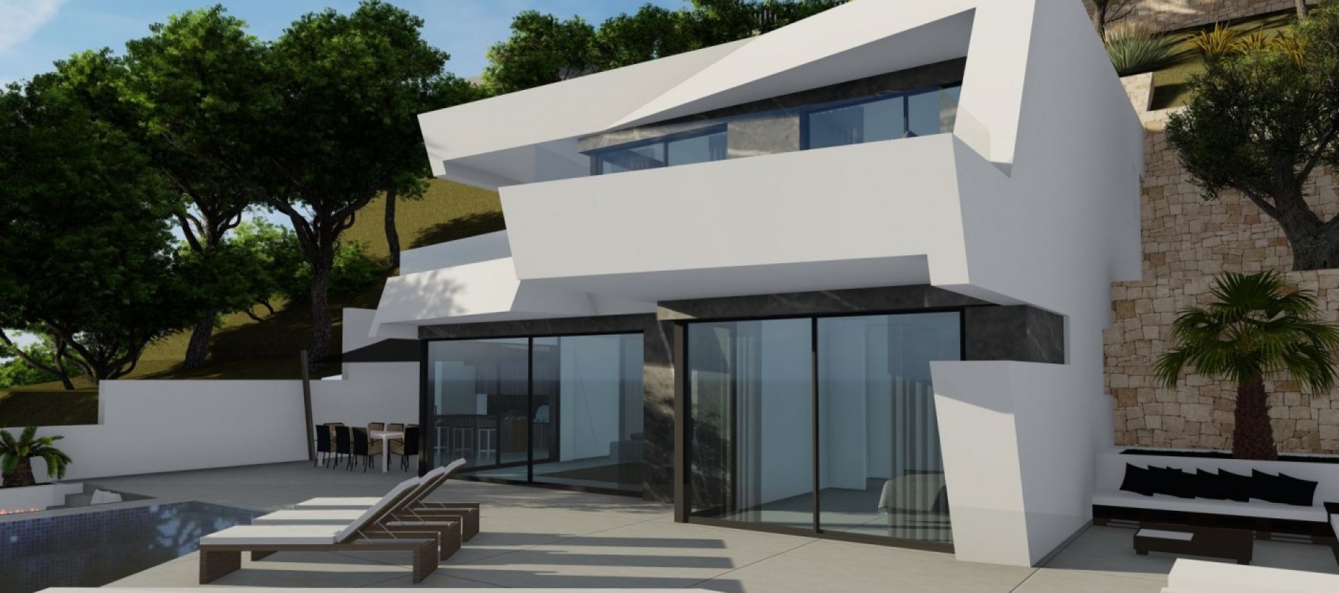 New Build - Villa - Calpe - Maryvilla