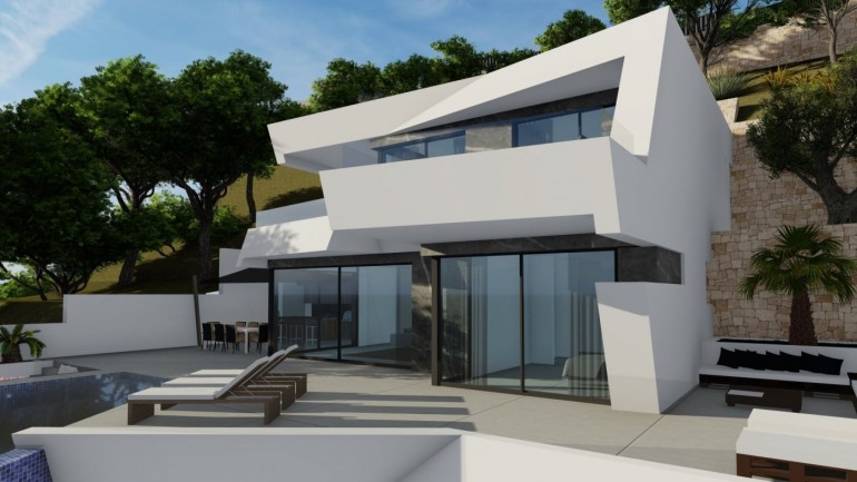 New Build - Villa - Calpe - Maryvilla