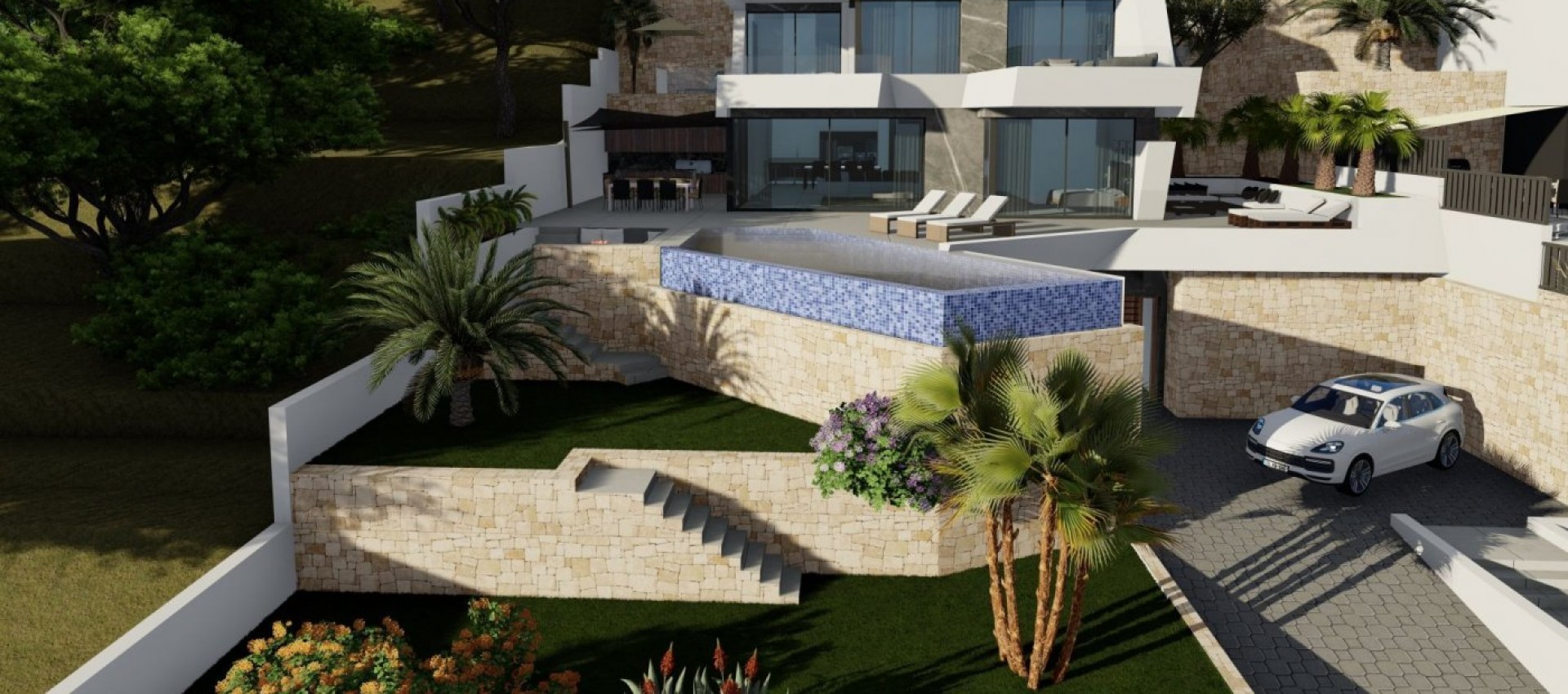 New Build - Villa - Calpe - Maryvilla