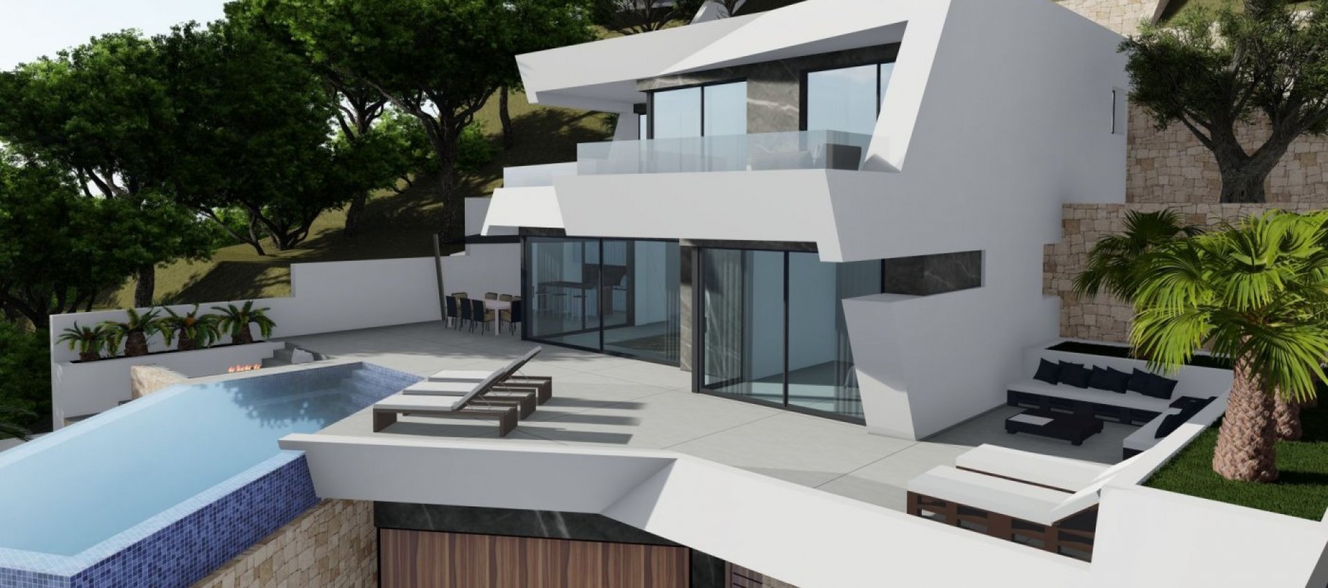 New Build - Villa - Calpe - Maryvilla
