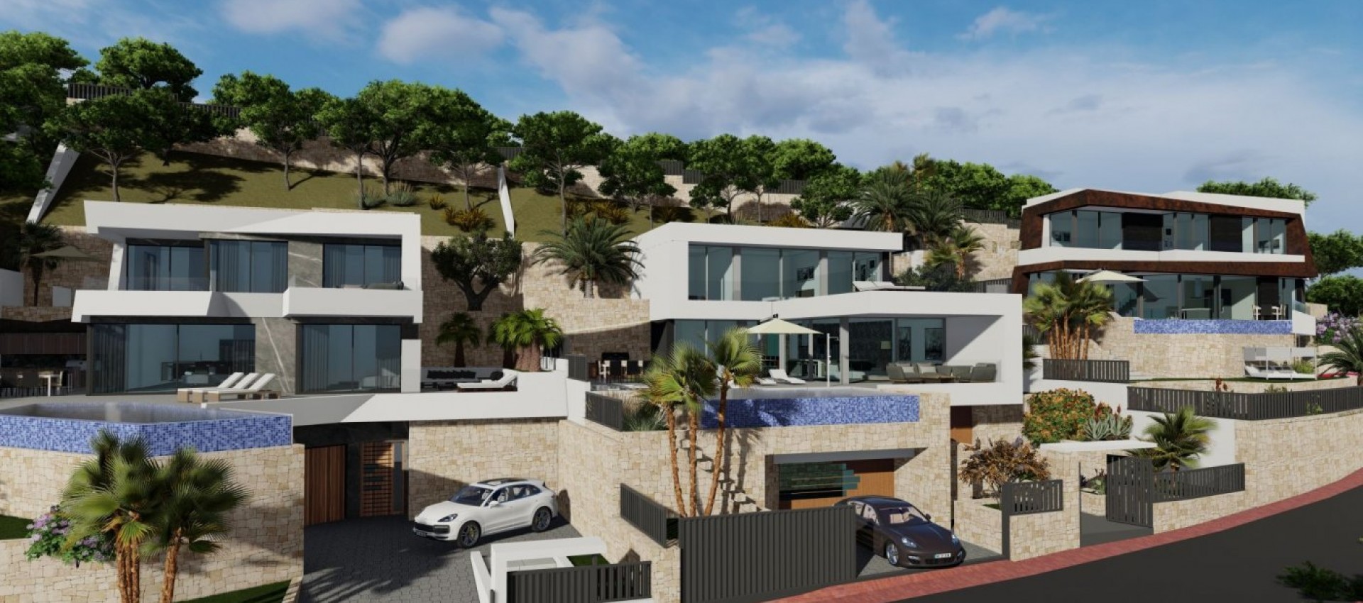 New Build - Villa - Calpe - Maryvilla