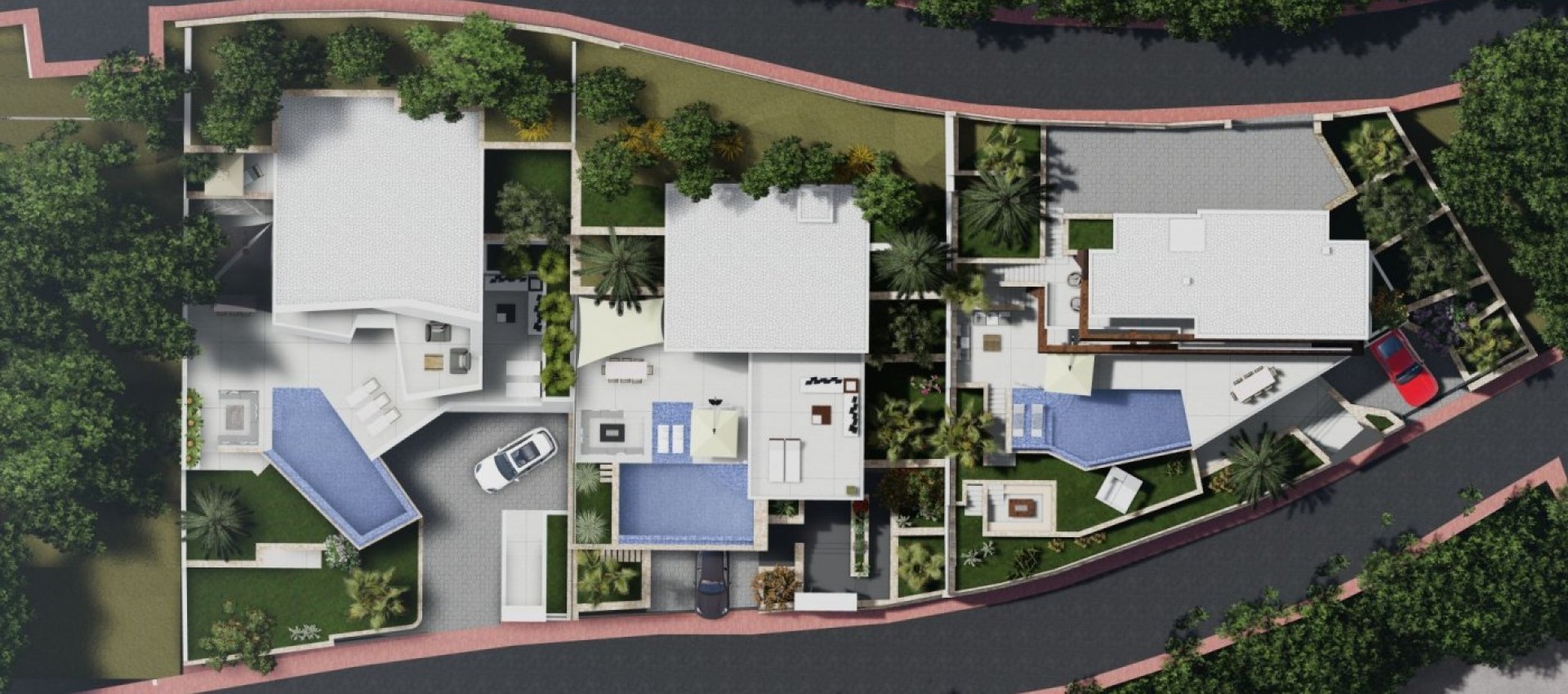 New Build - Villa - Calpe - Maryvilla