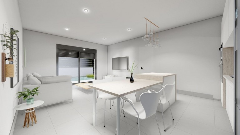 Nueva construcción  - Villa - Torre Pacheco - Roldán