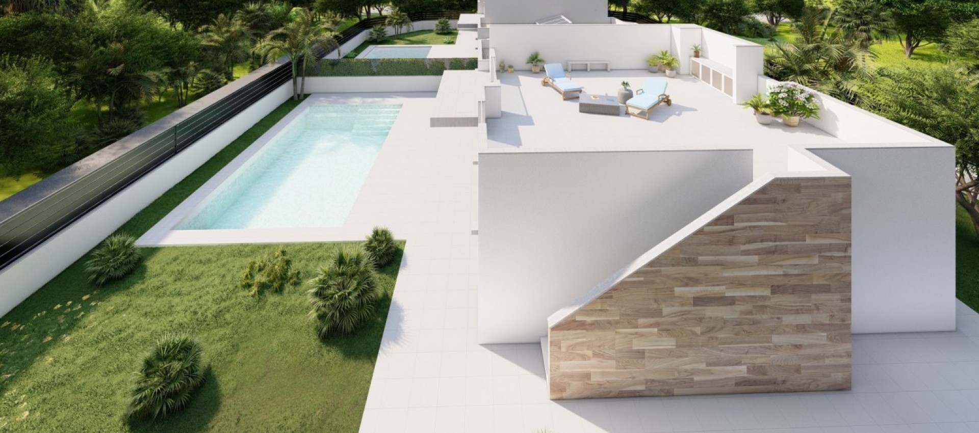 Nueva construcción  - Villa - Torre Pacheco - Roldán