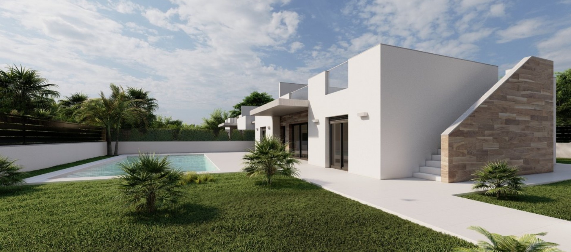 Nueva construcción  - Villa - Torre Pacheco - Roldán