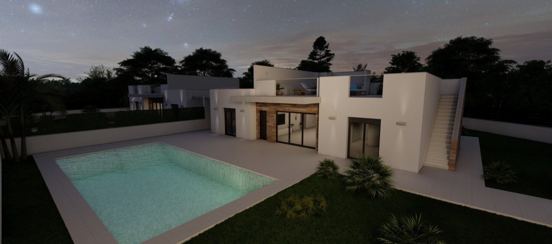 Nueva construcción  - Villa - Torre Pacheco - Roldán