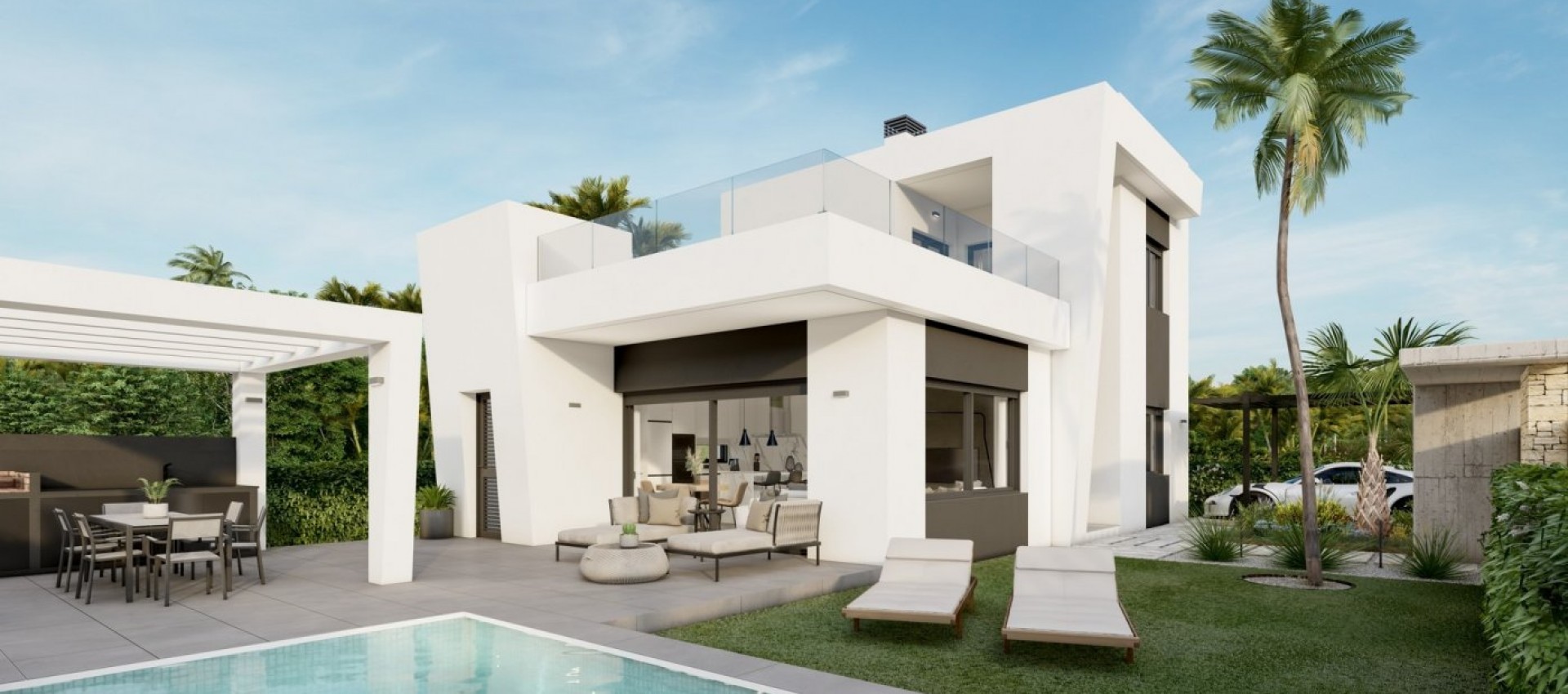 Nouvelle construction - Villa - Orihuela Costa - La Ciñuelica