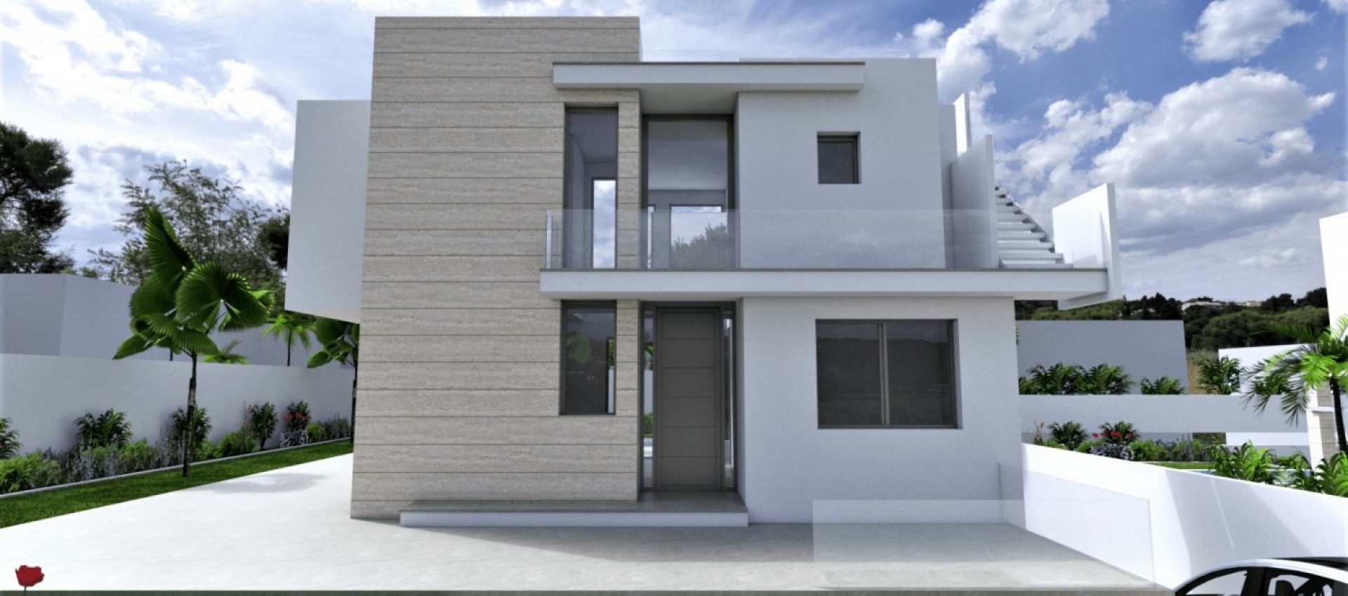 Nueva construcción  - Villa - Torrevieja - Aguas Nuevas