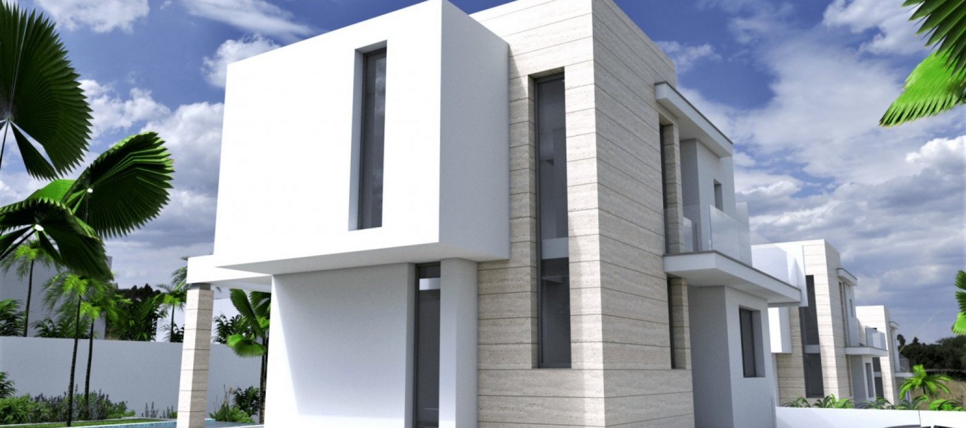 Nueva construcción  - Villa - Torrevieja - Aguas Nuevas