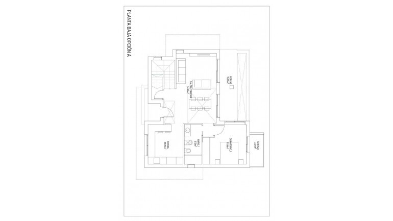 Nueva construcción  - Villa - Torrevieja - Aguas Nuevas