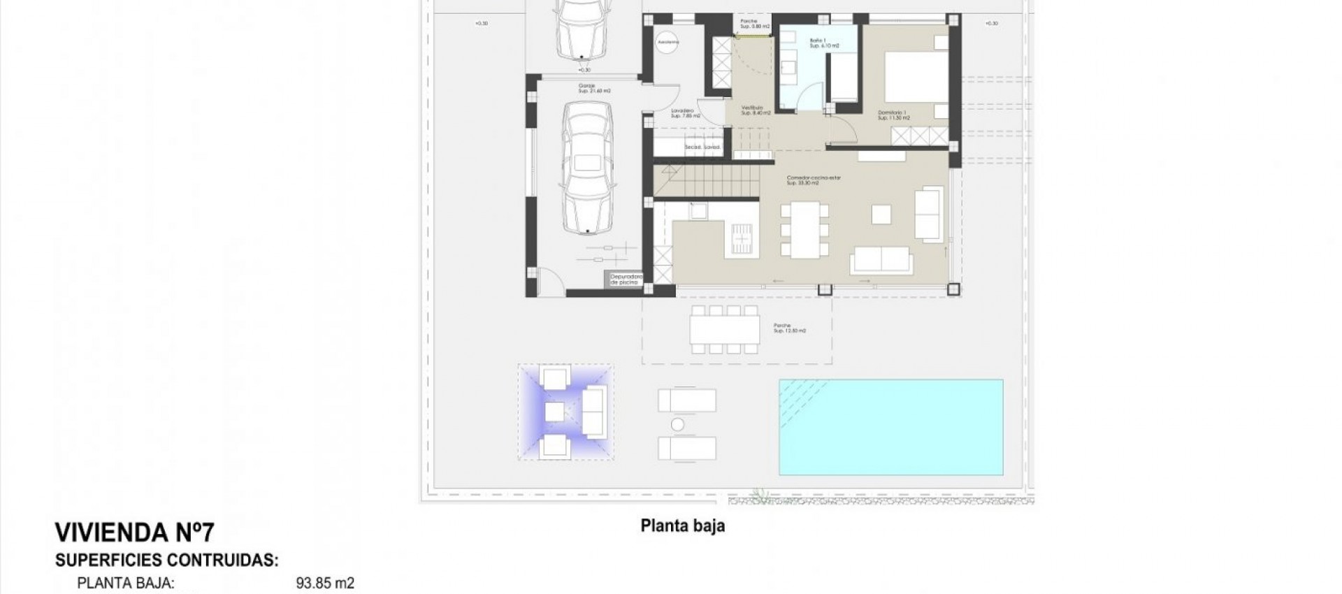New Build - Villa - Pilar de la Horadada - Las Higuericas