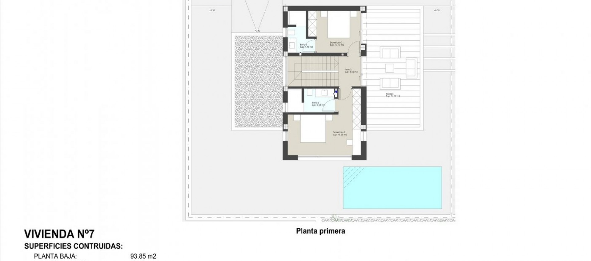 New Build - Villa - Pilar de la Horadada - Las Higuericas
