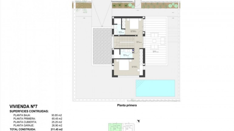 New Build - Villa - Pilar de la Horadada - Las Higuericas