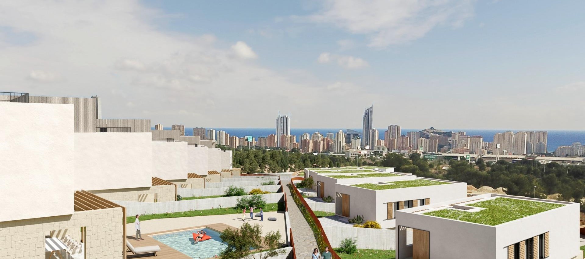 Nouvelle construction - Villa - Finestrat - Campana Garden