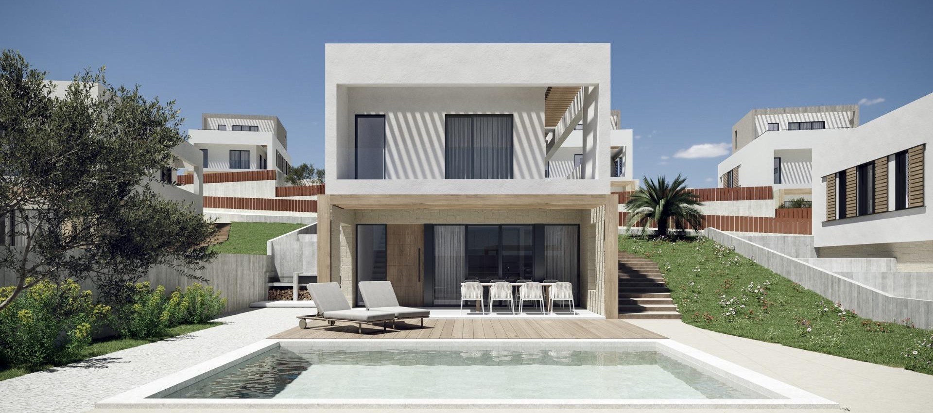 Nouvelle construction - Villa - Finestrat - Campana Garden