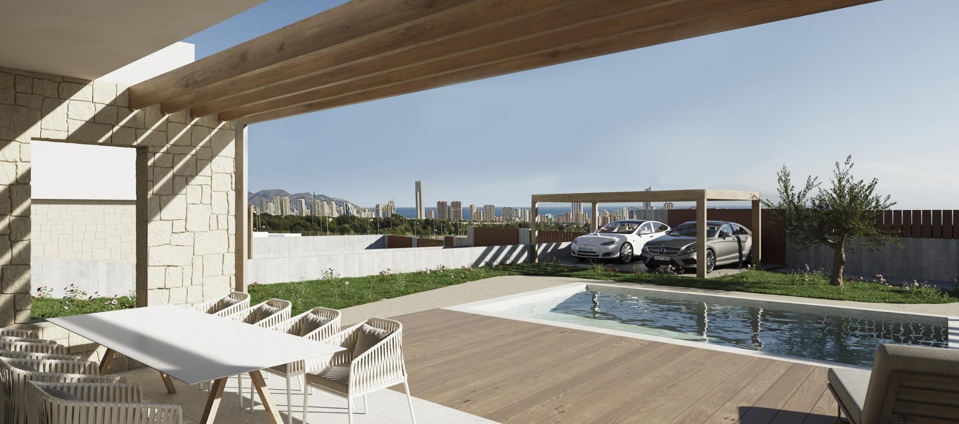 Nouvelle construction - Villa - Finestrat - Campana Garden