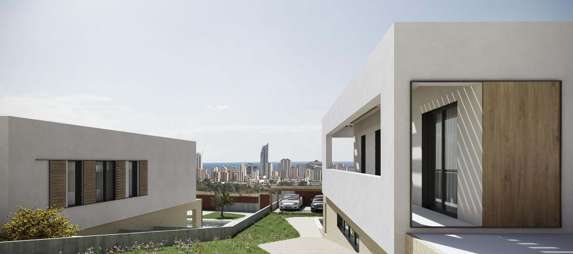 Nouvelle construction - Villa - Finestrat - Campana Garden