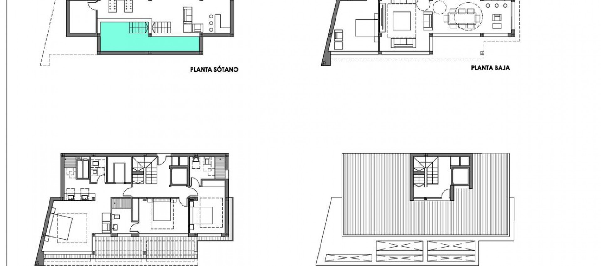 New Build - Villa - Calpe - Cucarres