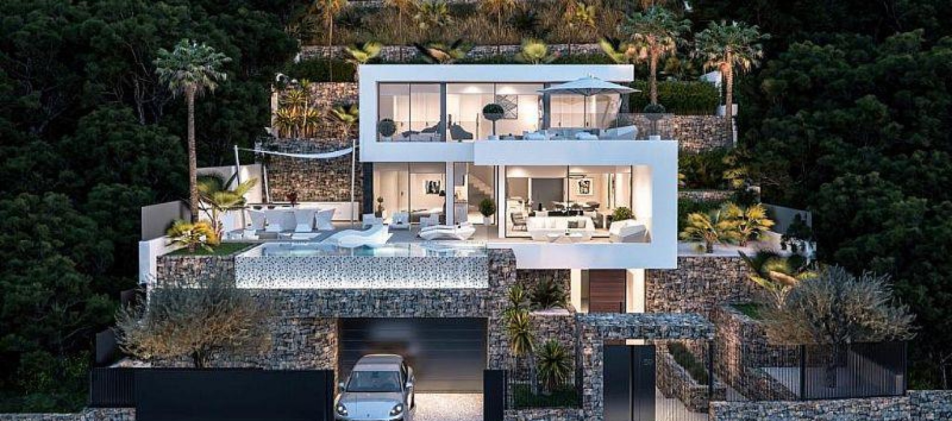New Build - Villa - Calpe - Maryvilla