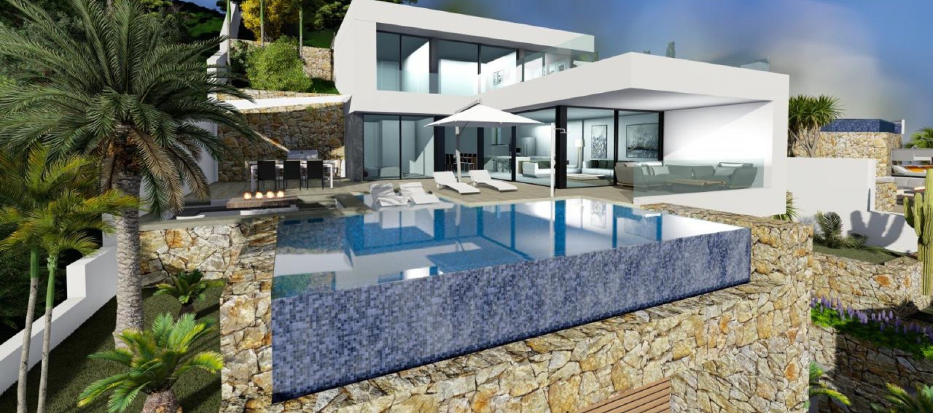New Build - Villa - Calpe - Maryvilla