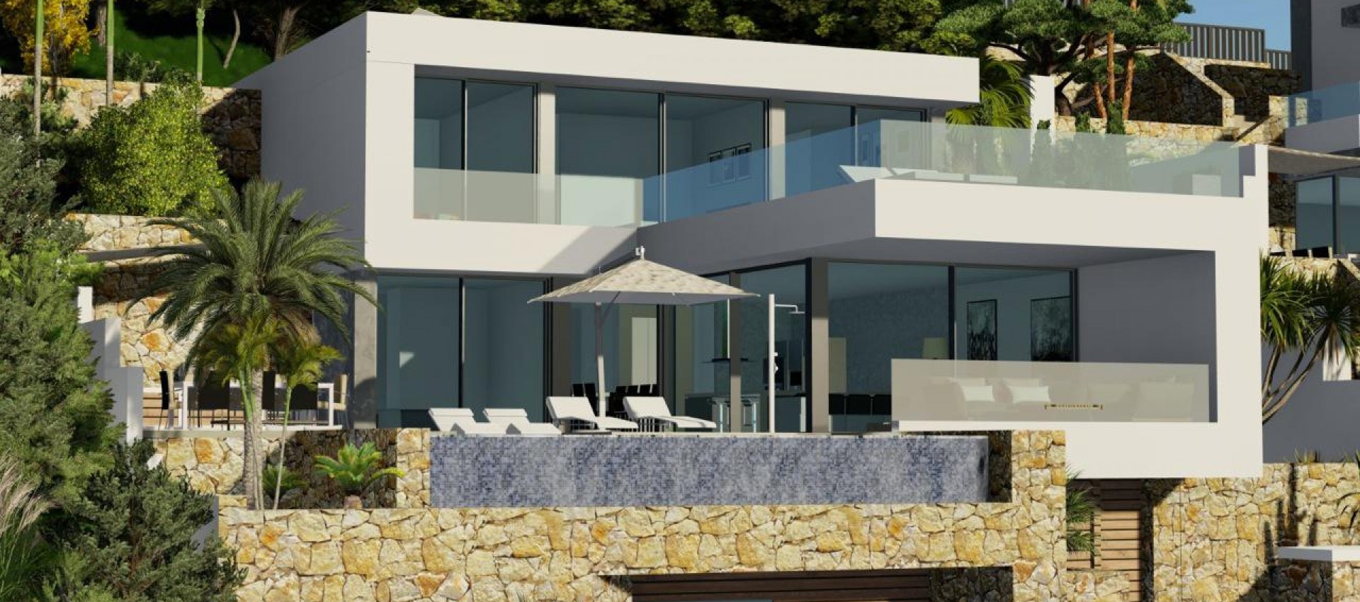 New Build - Villa - Calpe - Maryvilla