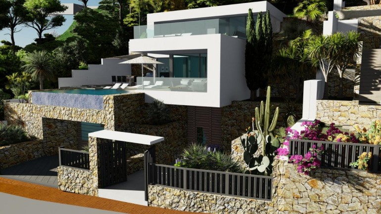 New Build - Villa - Calpe - Maryvilla