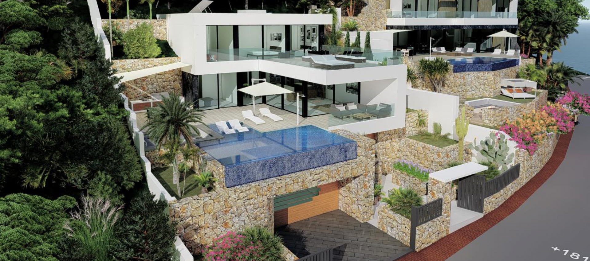 New Build - Villa - Calpe - Maryvilla