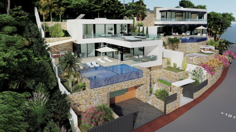 New Build - Villa - Calpe - Maryvilla