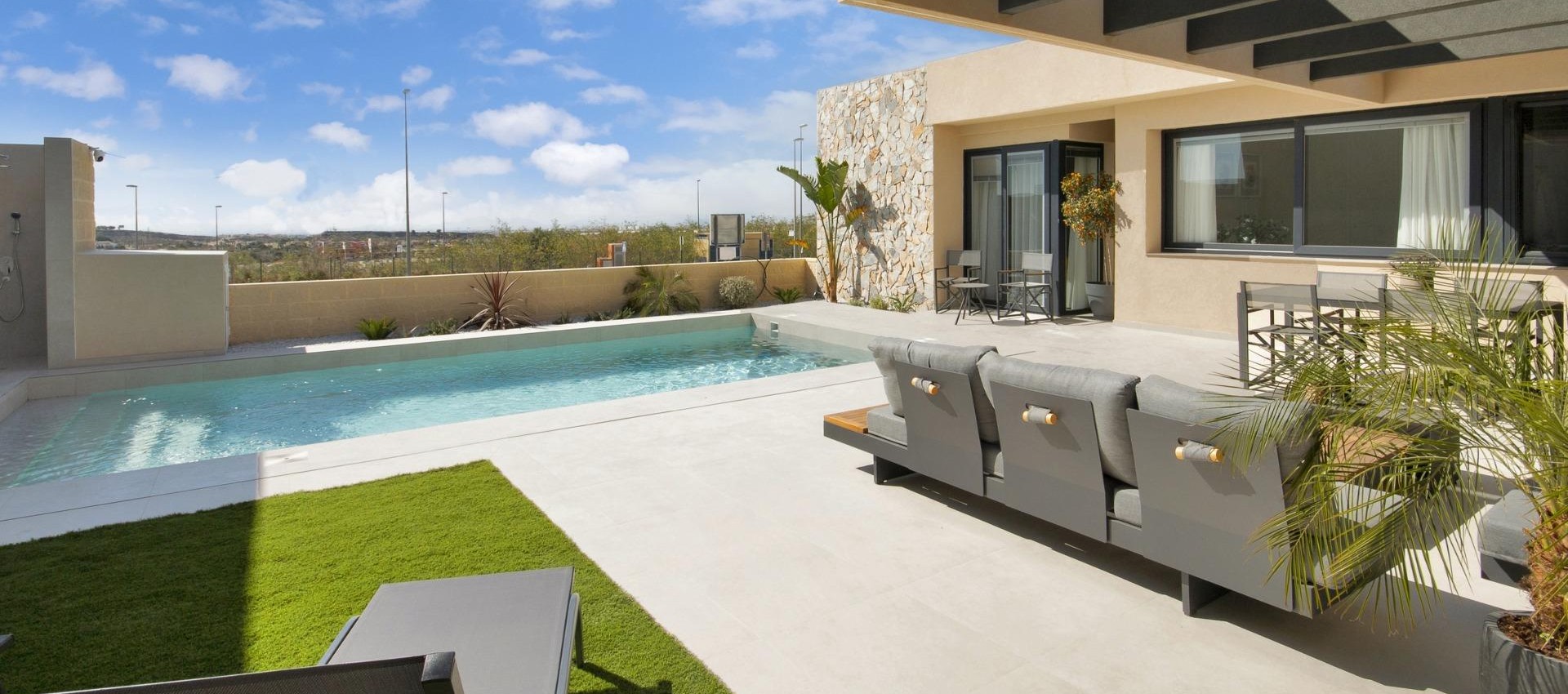 New Build - Villa - Banos y Mendigo - Altaona Golf