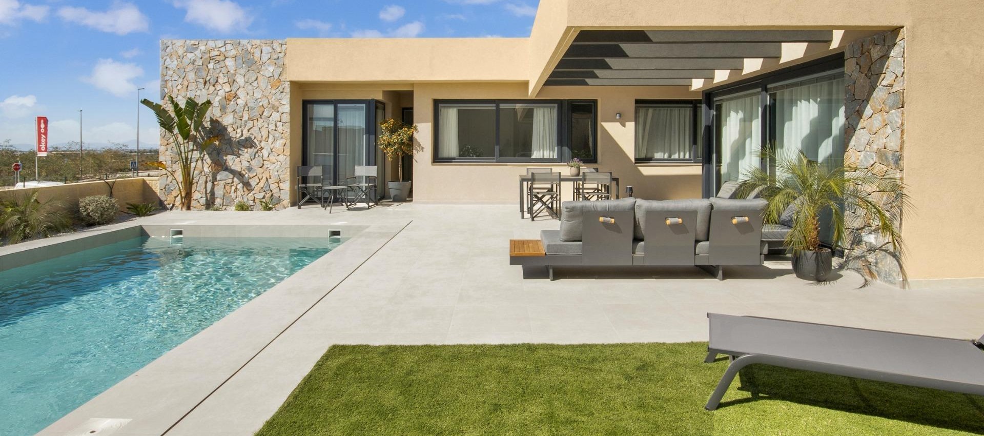 New Build - Villa - Banos y Mendigo - Altaona Golf