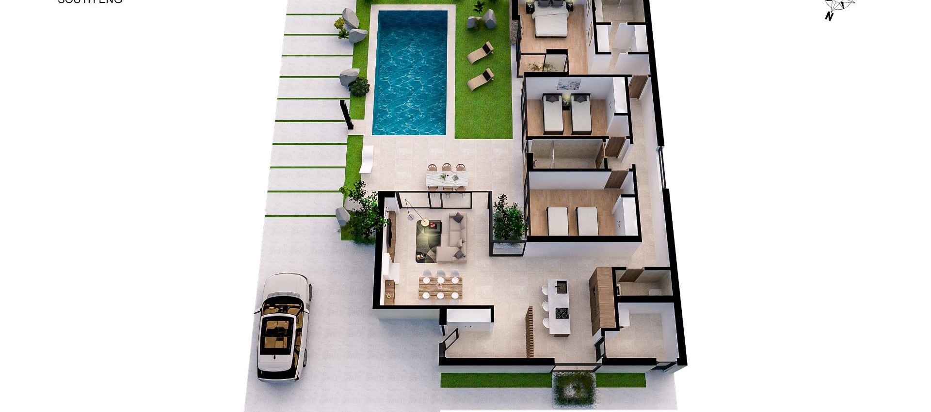 New Build - Villa - Banos y Mendigo - Altaona Golf