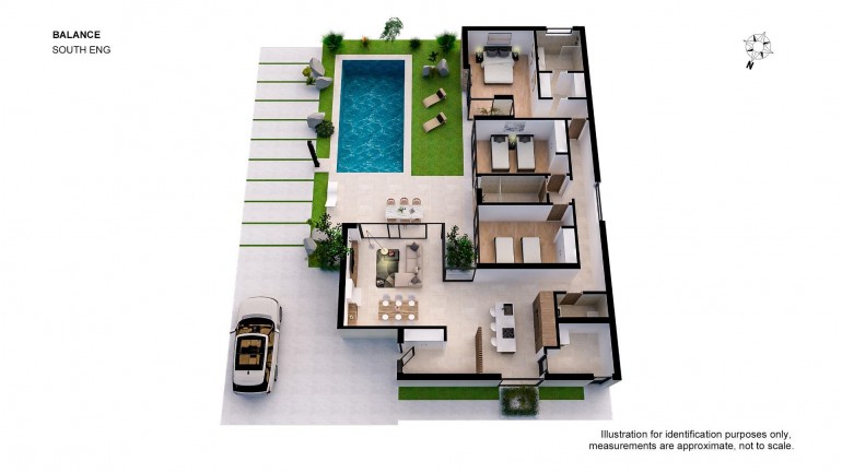 New Build - Villa - Banos y Mendigo - Altaona Golf