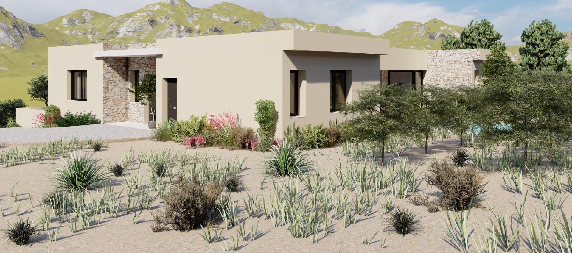 Nueva construcción  - Villa - Yecla