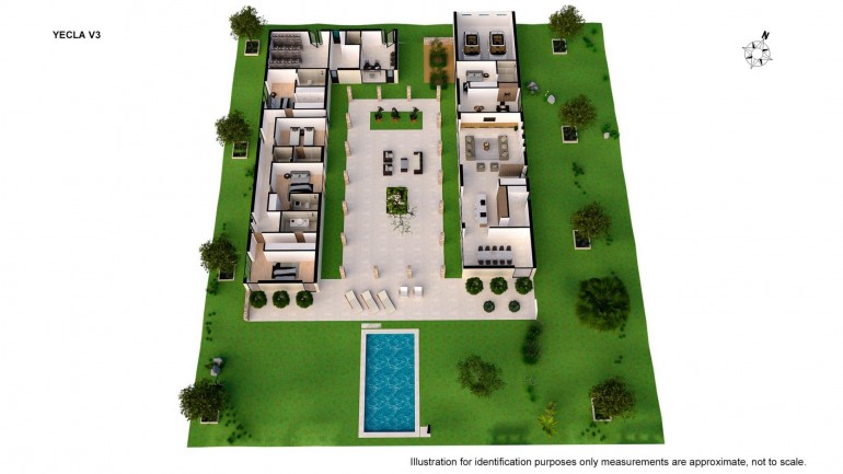 Nueva construcción  - Villa - Yecla