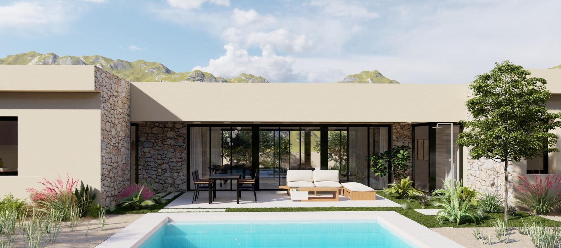 Nouvelle construction - Villa - Yecla