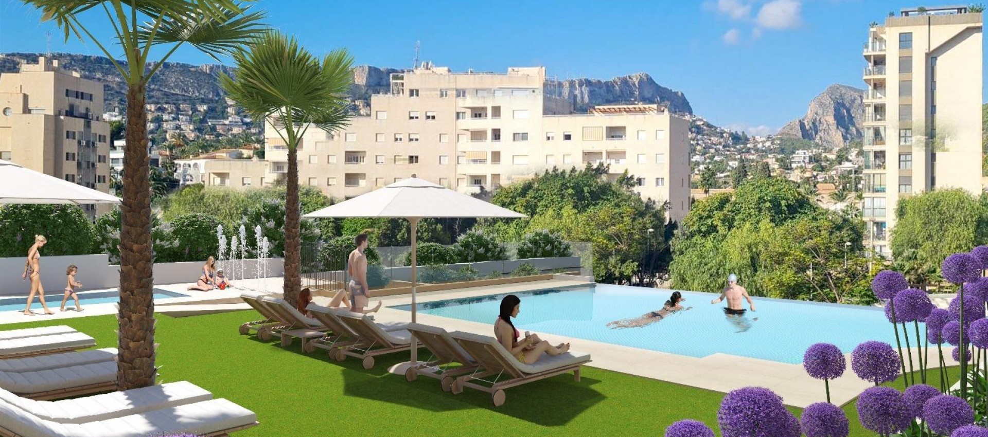 New Build - Apartment / flat - Calpe - Manzanera
